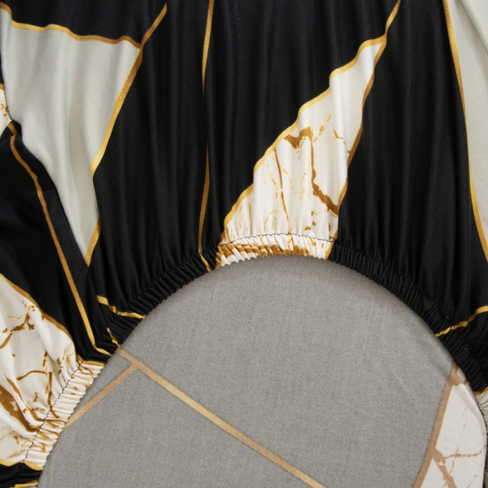 91家纺网 家纺一手货源 找家纺 兴妮雅家纺 2021新款弹力布椅子套一只 简欧