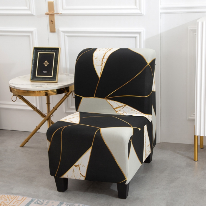 91家纺网 家纺一手货源 找家纺 兴妮雅家纺 2021新款弹力布椅子套一只 简欧