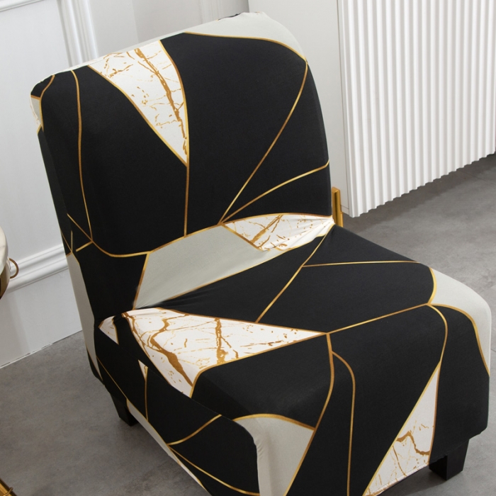 91家纺网 家纺一手货源 找家纺 兴妮雅家纺 2021新款弹力布椅子套一只 简欧