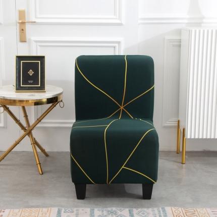 91家纺网 家纺一手货源 找家纺 兴妮雅家纺 2021新款弹力布椅子套一只 流光溢彩