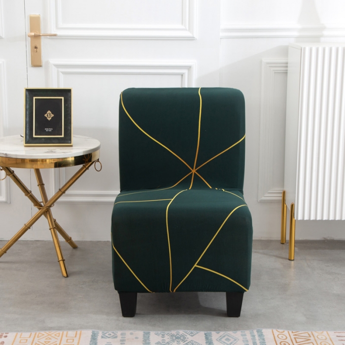 91家纺网 家纺一手货源 找家纺 兴妮雅家纺 2021新款弹力布椅子套一只 流光溢彩