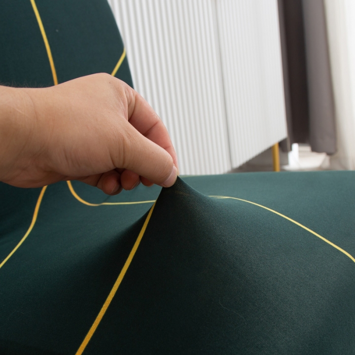 91家纺网 家纺一手货源 找家纺 兴妮雅家纺 2021新款弹力布椅子套一只 流光溢彩