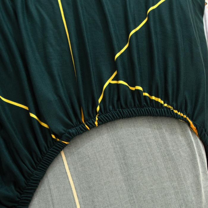 91家纺网 家纺一手货源 找家纺 兴妮雅家纺 2021新款弹力布椅子套一只 流光溢彩