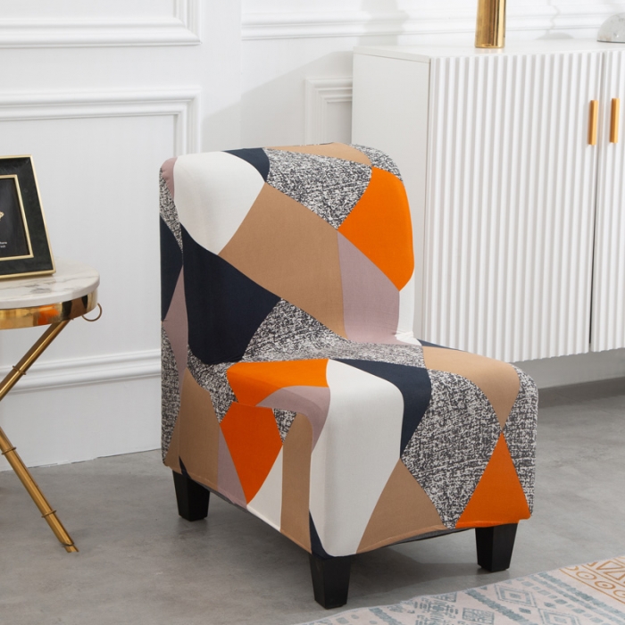 91家纺网 家纺一手货源 找家纺 兴妮雅家纺 2021新款弹力布椅子套一只 魔方