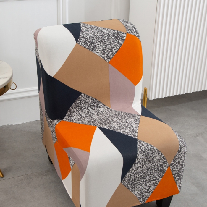 91家纺网 家纺一手货源 找家纺 兴妮雅家纺 2021新款弹力布椅子套一只 魔方