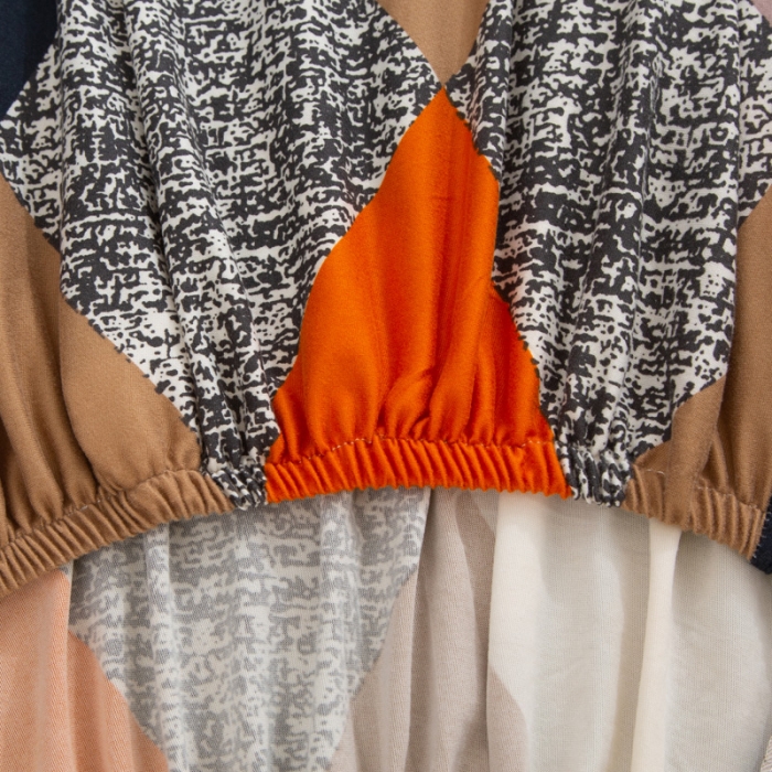 91家纺网 家纺一手货源 找家纺 兴妮雅家纺 2021新款弹力布椅子套一只 魔方