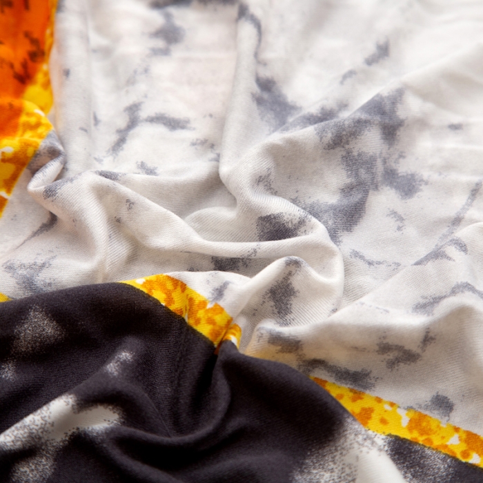 91家纺网 家纺一手货源 找家纺 兴妮雅家纺 2020新款四季款沙发床 乐享生活-橙