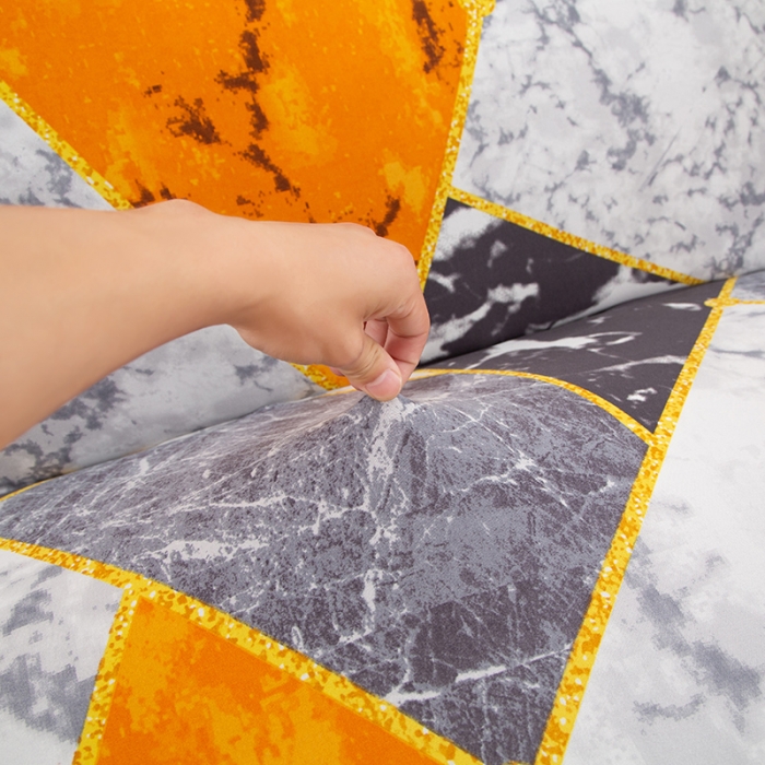 91家纺网 家纺一手货源 找家纺 兴妮雅家纺 2020新款四季款沙发床 乐享生活-橙