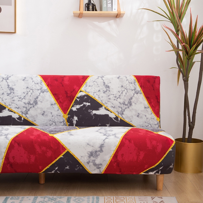 91家纺网 家纺一手货源 找家纺 兴妮雅家纺 2020新款四季款沙发床 乐享生活-红