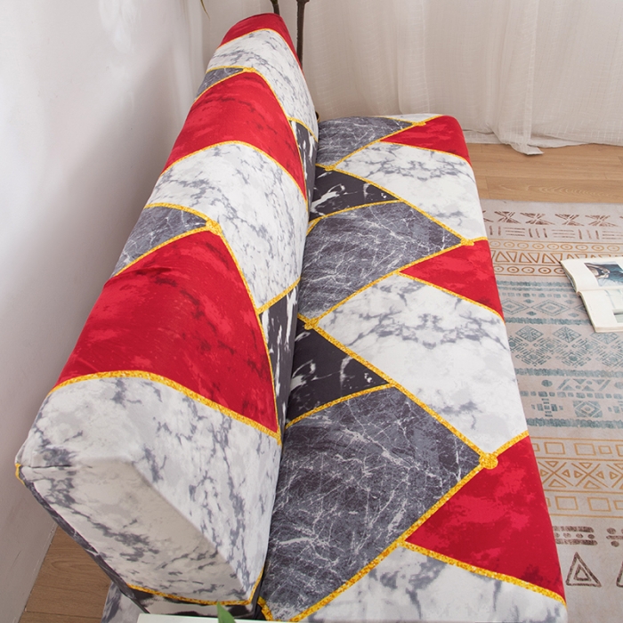 91家纺网 家纺一手货源 找家纺 兴妮雅家纺 2020新款四季款沙发床 乐享生活-红