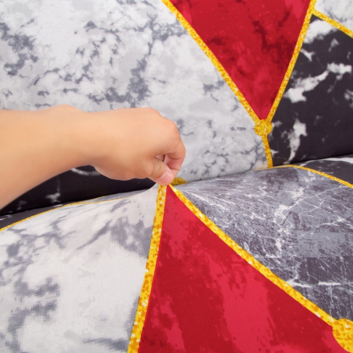 91家纺网 家纺一手货源 找家纺 兴妮雅家纺 2020新款四季款沙发床 乐享生活-红