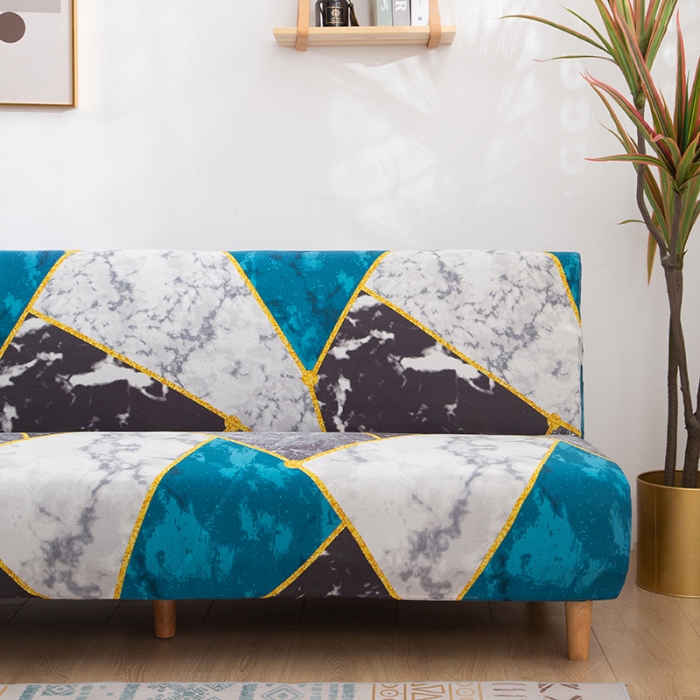 91家纺网 家纺一手货源 找家纺 兴妮雅家纺 2020新款四季款沙发床 乐享生活-蓝