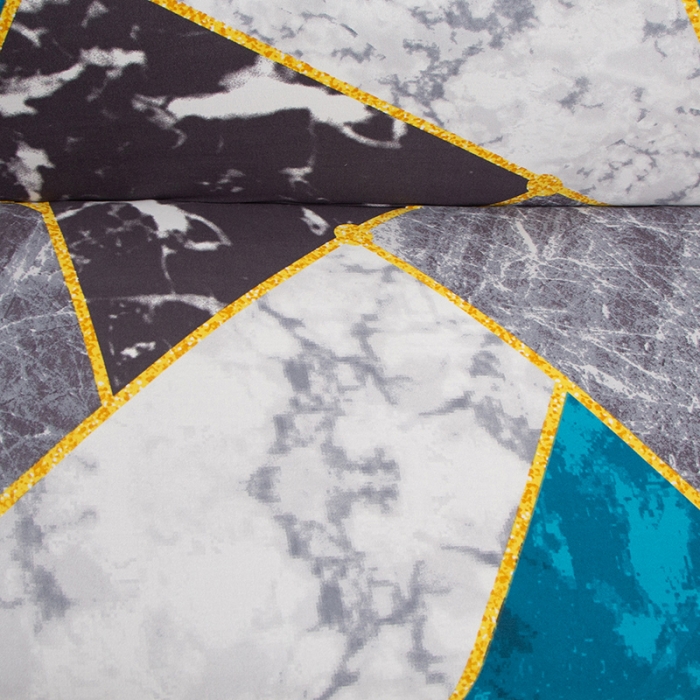 91家纺网 家纺一手货源 找家纺 兴妮雅家纺 2020新款四季款沙发床 乐享生活-蓝