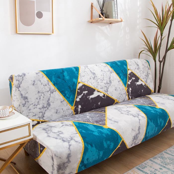 91家纺网 家纺一手货源 找家纺 兴妮雅家纺 2020新款四季款沙发床 乐享生活-蓝