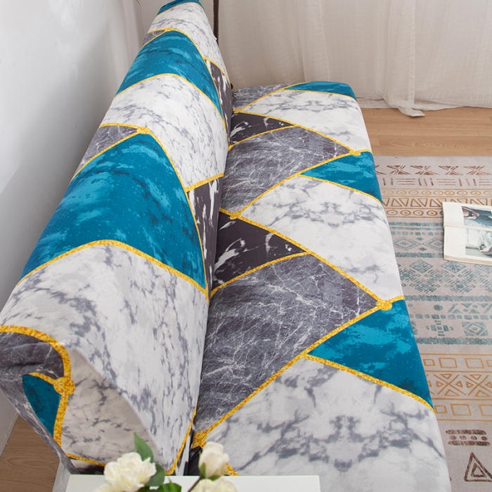 91家纺网 家纺一手货源 找家纺 兴妮雅家纺 2020新款四季款沙发床 乐享生活-蓝