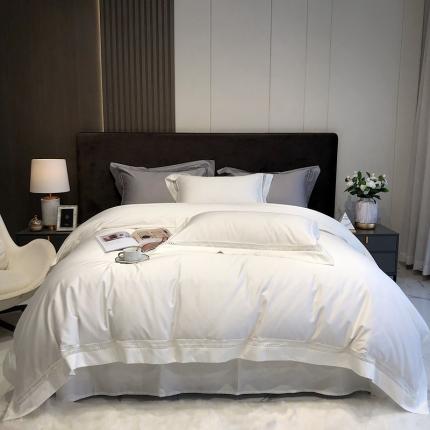 91家纺网 家纺一手货源 找家纺 （总）太古汇 2021新款澳棉镂空四件套