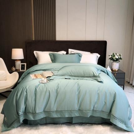 91家纺网 家纺一手货源 找家纺 （总）太古汇 2021新款澳棉镂空四件套