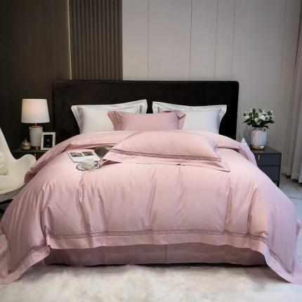 91家纺网 家纺一手货源 找家纺 （总）太古汇 2021新款澳棉镂空四件套