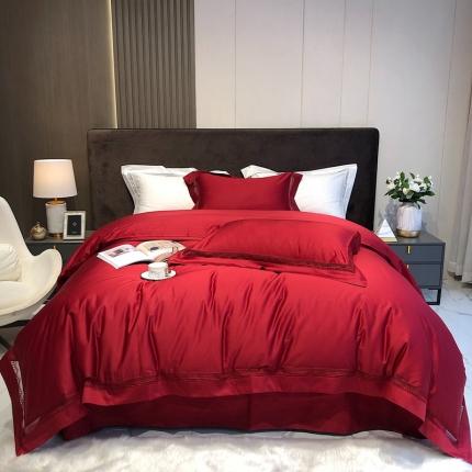 91家纺网 家纺一手货源 找家纺 （总）太古汇 2021新款澳棉镂空四件套