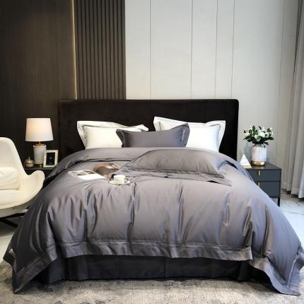 91家纺网 家纺一手货源 找家纺 （总）太古汇 2021新款澳棉镂空四件套