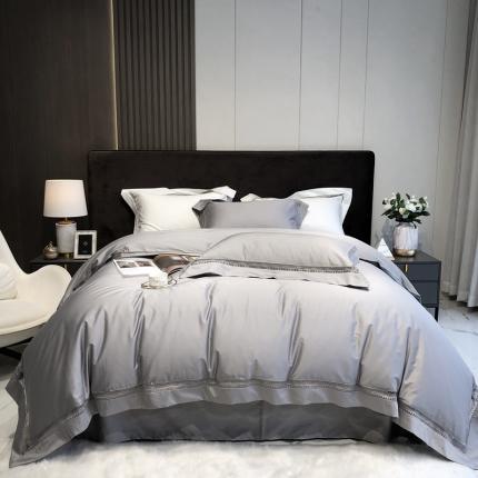 91家纺网 家纺一手货源 找家纺 （总）太古汇 2021新款澳棉镂空四件套