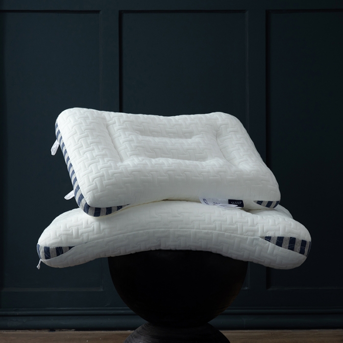 91家纺网 家纺一手货源 找家纺 木果 优雅睡眠系列--新款spa针织棉按摩枕枕头枕芯
