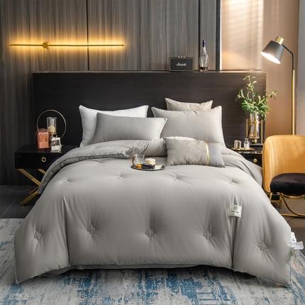 91家纺网 家纺一手货源 找家纺 头等舱 全棉A类大豆抗菌被-轻奢酒店 大豆抗菌灰