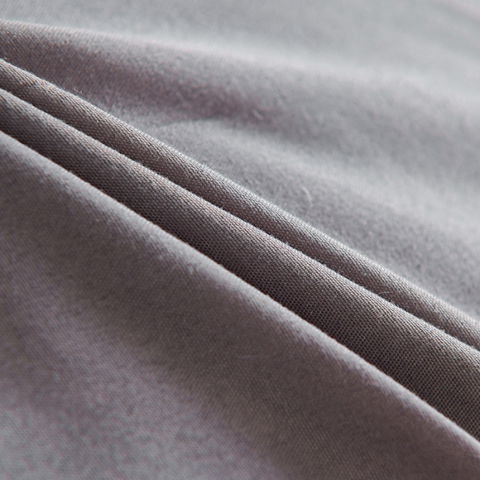 91家纺网 家纺一手货源 找家纺 被多多 2024新款磨毛印花冬被 灰色