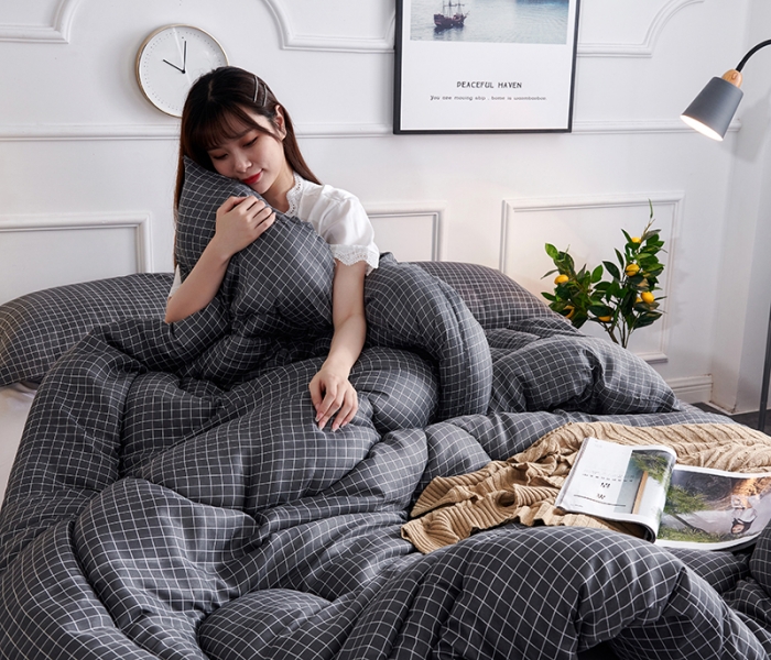 91家纺网 家纺一手货源 找家纺 被多多 2024新款磨毛印花冬被 绅士格调