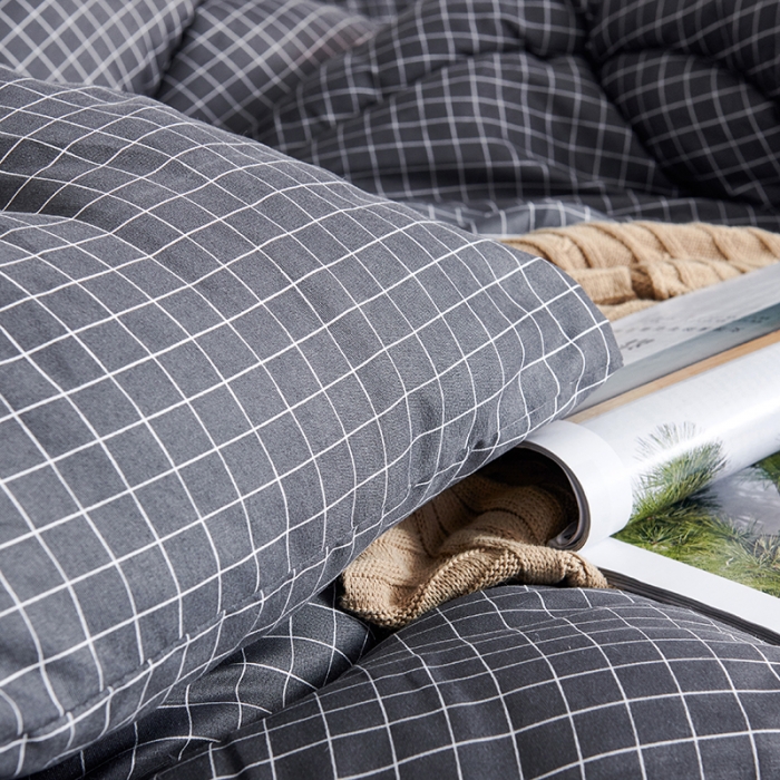 91家纺网 家纺一手货源 找家纺 被多多 2024新款磨毛印花冬被 绅士格调