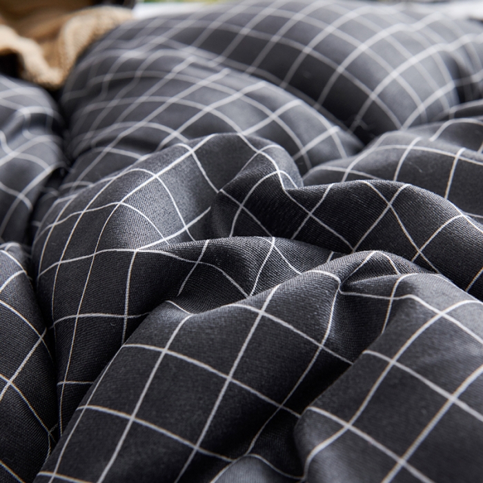 91家纺网 家纺一手货源 找家纺 被多多 2024新款磨毛印花冬被 绅士格调