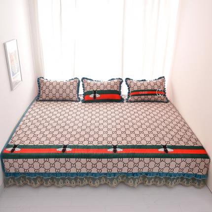 91家纺网 家纺一手货源 找家纺 （总）雨洋家纺 2025新款炕垫水晶绒床盖大炕盖