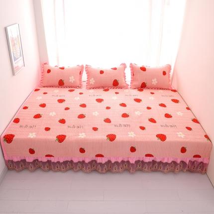 91家纺网 家纺一手货源 找家纺 （总）雨洋家纺 2025新款炕垫水晶绒床盖大炕盖