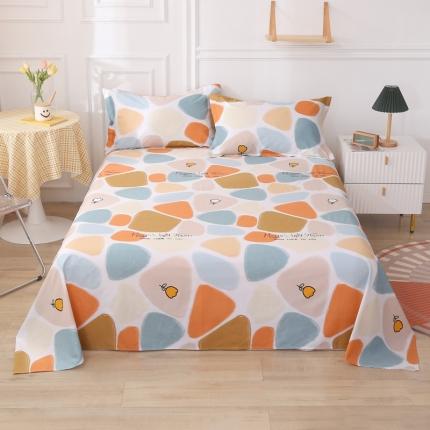 91家纺网 家纺一手货源 找家纺 （总）圣锦 全棉单床单