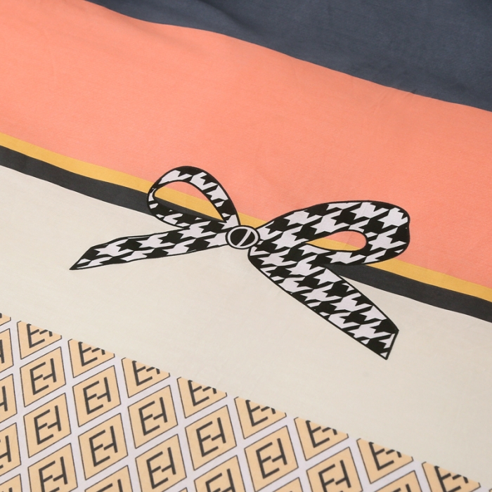 91家纺网 家纺一手货源 找家纺 圣锦 全棉单被套 芬迪