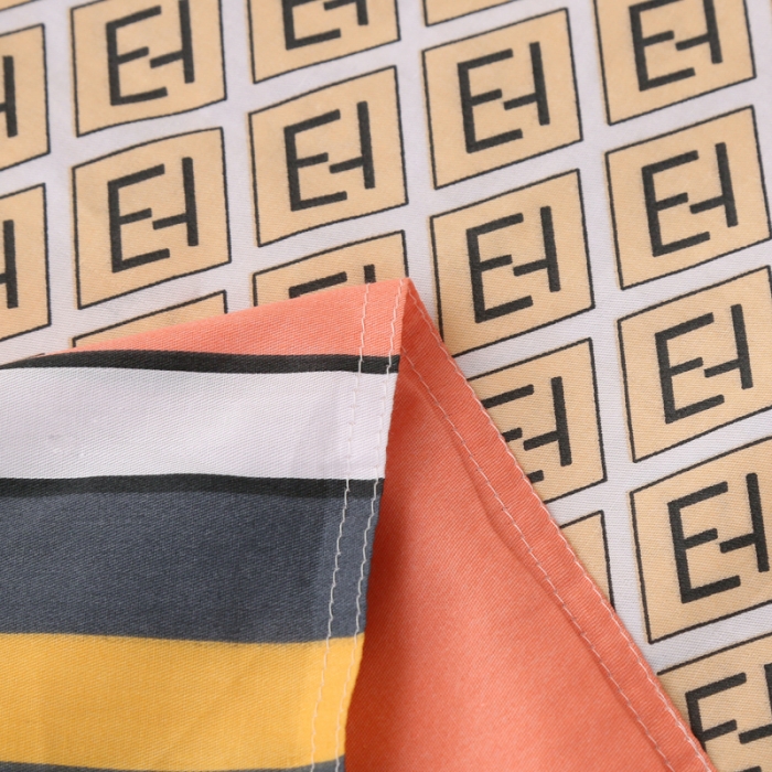 91家纺网 家纺一手货源 找家纺 圣锦 全棉单被套 芬迪