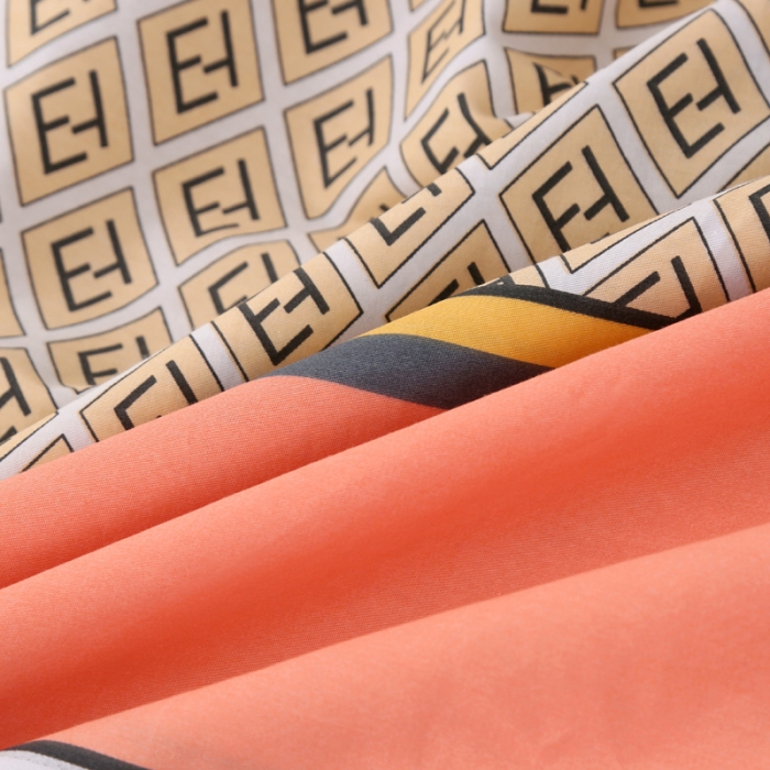 91家纺网 家纺一手货源 找家纺 圣锦 全棉单被套 芬迪