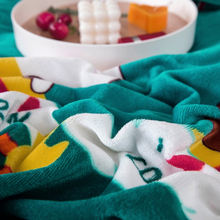 91家纺网 家纺一手货源 找家纺 （总）冬然 2024新款床盖牛奶绒夹棉床裙四件套单床裙单被套