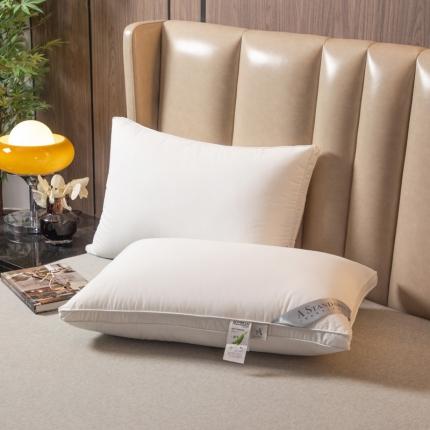 91家纺网 家纺一手货源 找家纺 （总）头等舱 2022新款全棉A类大豆抗菌星级枕芯