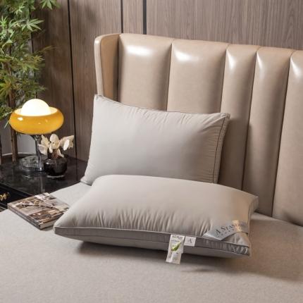 91家纺网 家纺一手货源 找家纺 （总）头等舱 2022新款全棉A类大豆抗菌星级枕芯