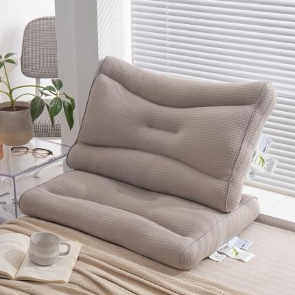 91家纺网 家纺一手货源 找家纺 （总）头等舱 2022母婴A类针织提花四分区大豆抗菌防螨枕芯