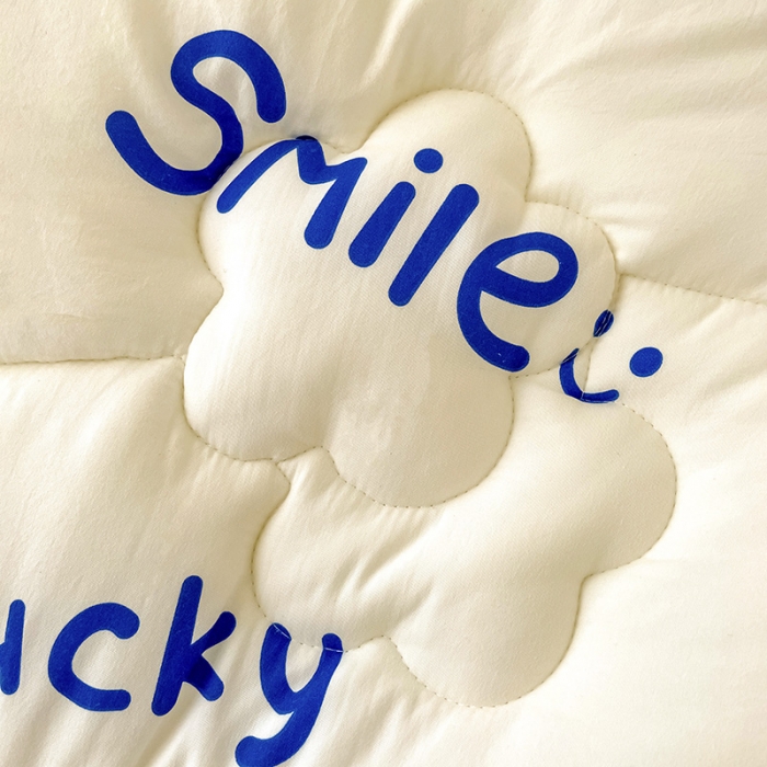 91家纺网 家纺一手货源 找家纺 （总）慕尚家纺 2022新款水洗棉小花边冬被