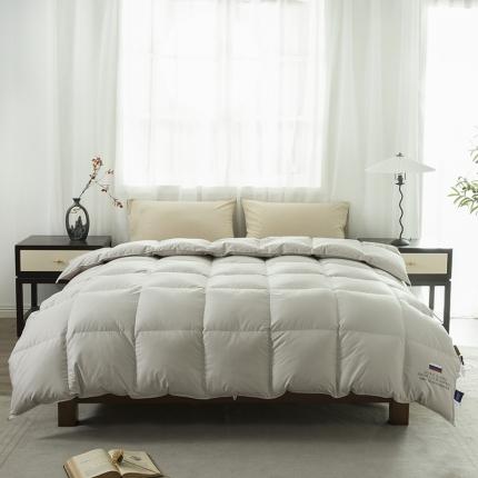 91家纺网 家纺一手货源 找家纺 （总）俏企鹅 2025新款西伯利亚黑科技系列鹅绒被