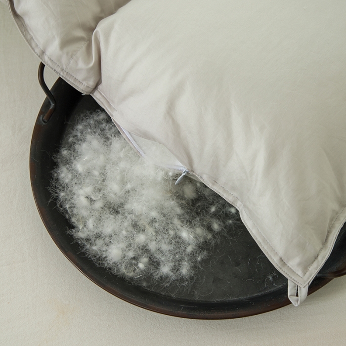 91家纺网 家纺一手货源 找家纺 俏企鹅 2025新款西伯利亚黑科技系列鹅绒被 灰色