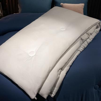 91家纺网 家纺一手货源 找家纺 （总）U被 2025秋冬新款轻奢酒店冬被被芯被子