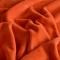 91家纺网 家纺一手货源 找家纺 笙意 2022新款牛奶绒单枕套（一对装） 双R-橙色