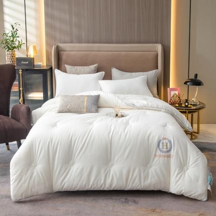 91家纺网 家纺一手货源 找家纺 （总）头等舱 全棉纯色A类大豆抗菌防螨秋冬被