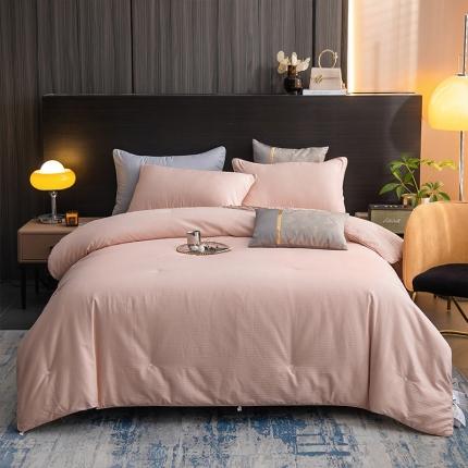 91家纺网 家纺一手货源 找家纺 （总）头等舱 全棉提花母婴A类手工蚕丝秋冬被