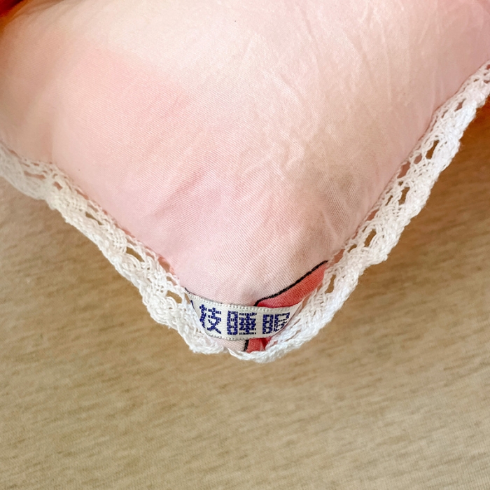 91家纺网 家纺一手货源 找家纺 慕尚家纺 2022新款水洗棉小花边冬被 草莓兔兔