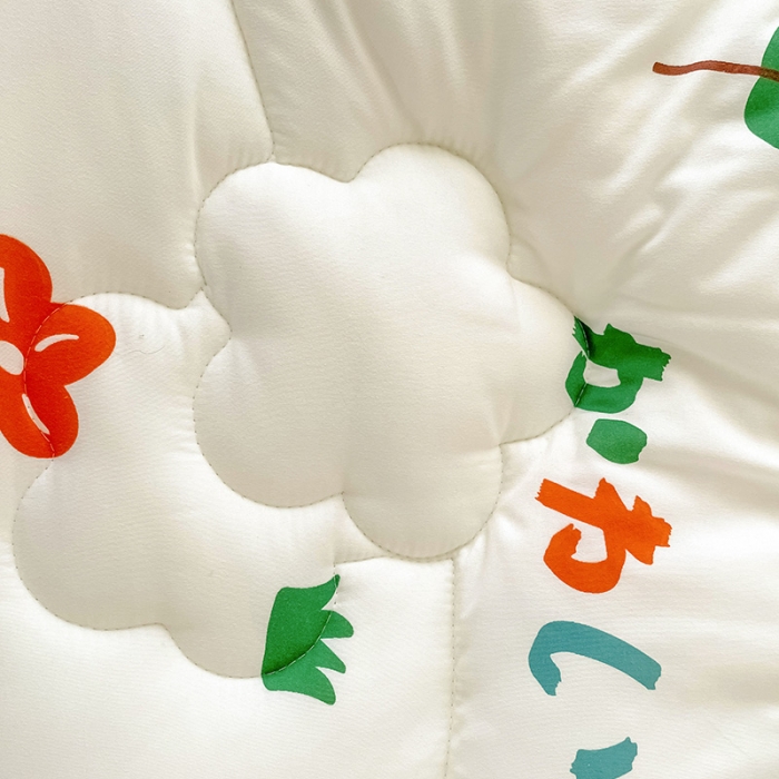 91家纺网 家纺一手货源 找家纺 慕尚家纺 2022新款水洗棉小花边冬被 萌萌恐龙